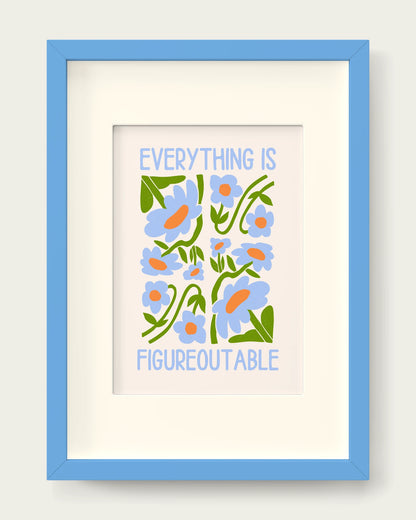 Cornflower/Sky Blue+mount