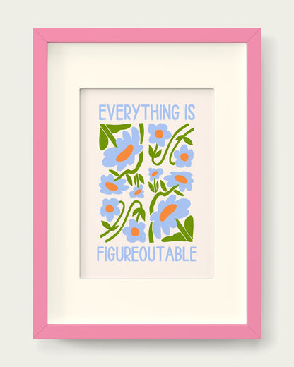 Cornflower/Pink+mount