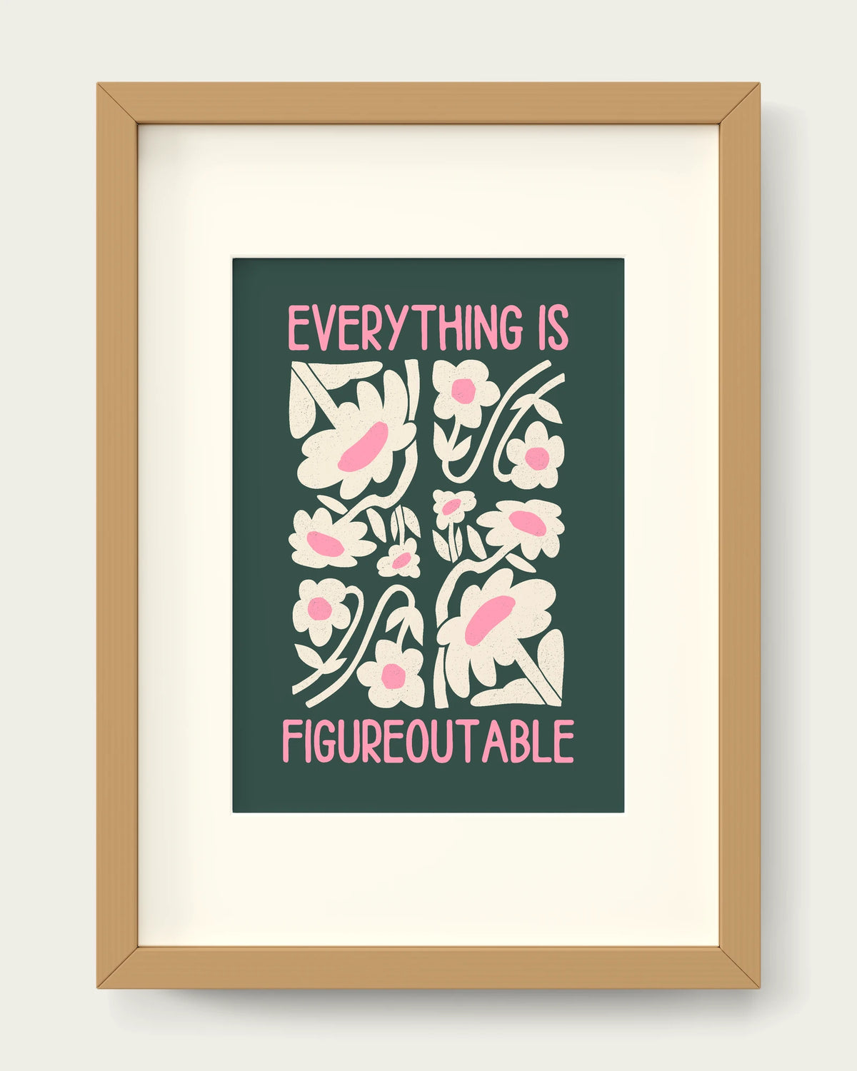 Forest-Green-&-Blush-Pink/Oak+mount