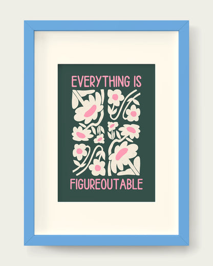 Forest-Green-&-Blush-Pink/Sky Blue+mount