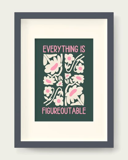 Forest-Green-&-Blush-Pink/Dark Grey+mount