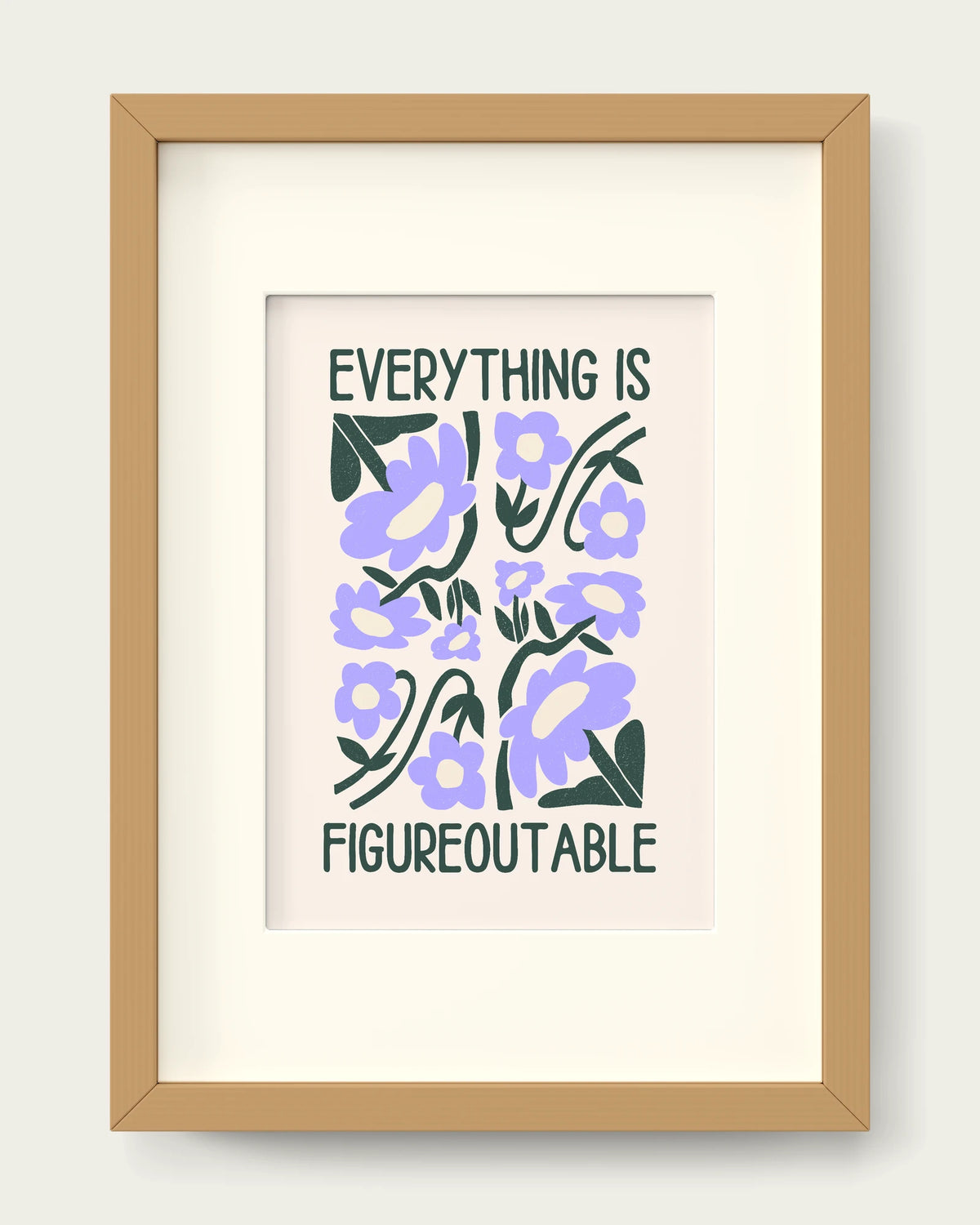 Forest-Green-&-Lilac/Oak+mount