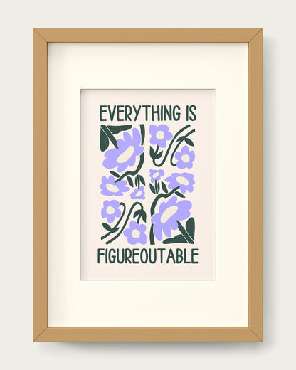 Forest-Green-&-Lilac/Oak+mount