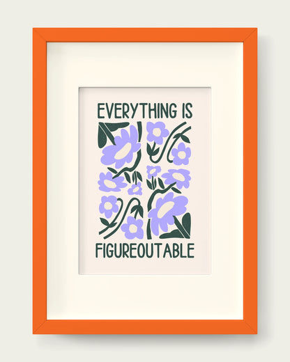 Forest-Green-&-Lilac/Orange+mount