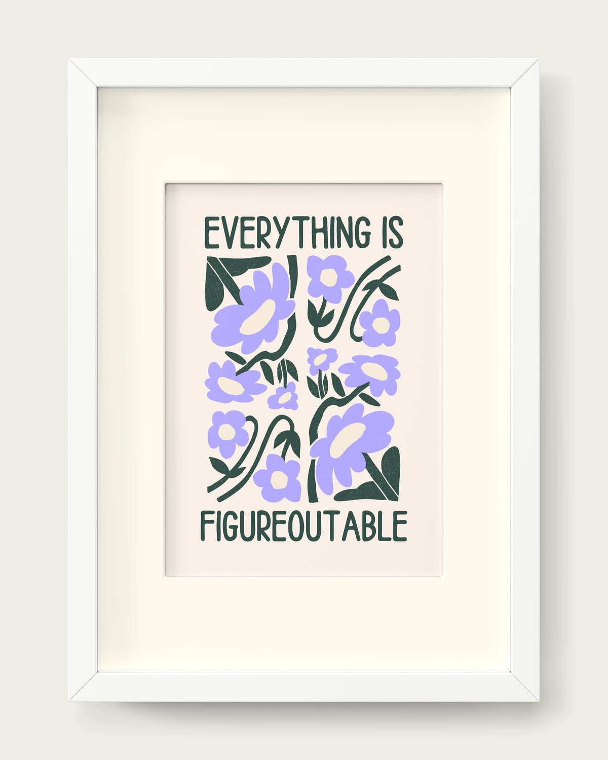 Forest-Green-&-Lilac/White+mount