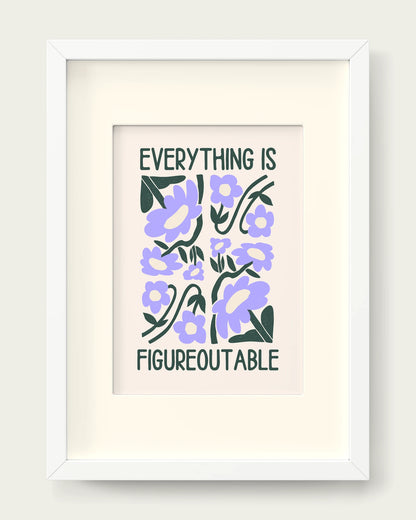Forest-Green-&-Lilac/White+mount