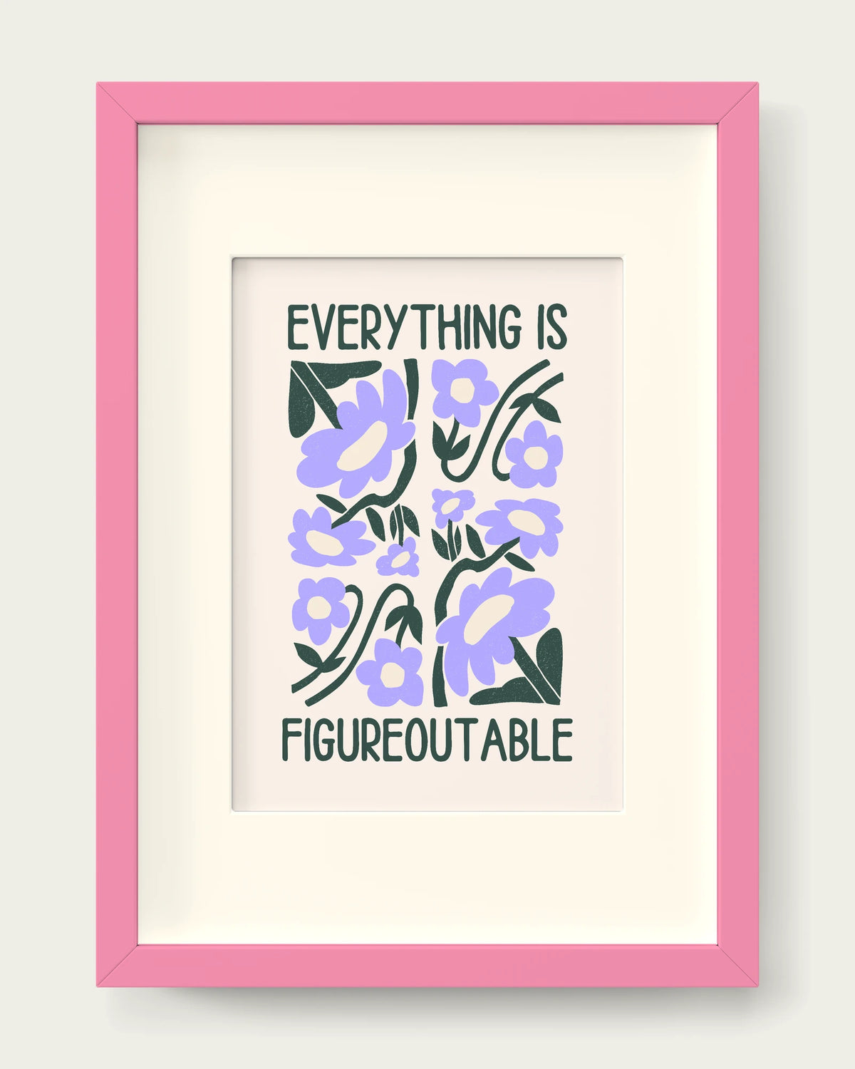 Forest-Green-&-Lilac/Pink+mount