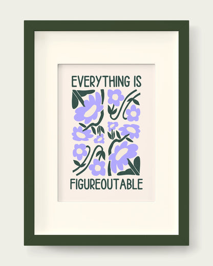 Forest-Green-&-Lilac/Dark Green+mount