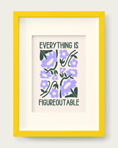 Forest-Green-&-Lilac/Yellow+mount