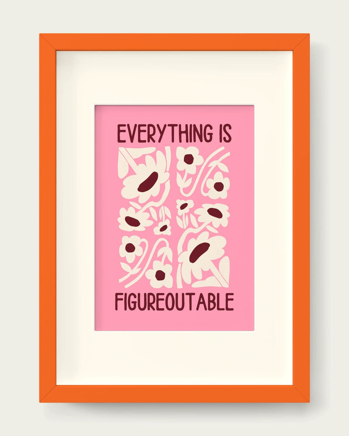 Plum-&-Blush-Pink/Orange+mount