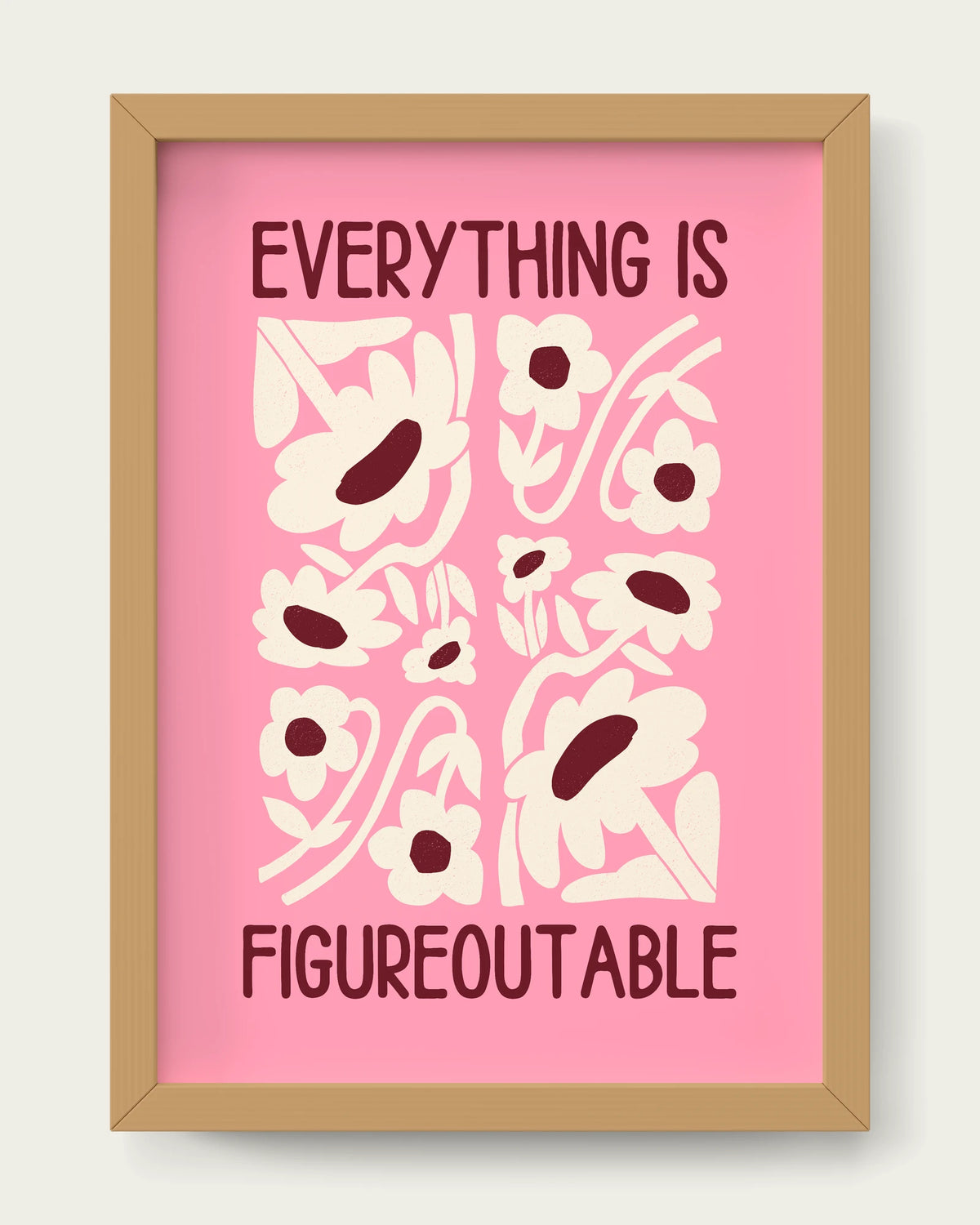 Plum-&-Blush-Pink/Oak