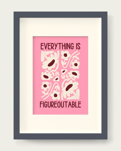 Plum-&-Blush-Pink/Dark Grey+mount