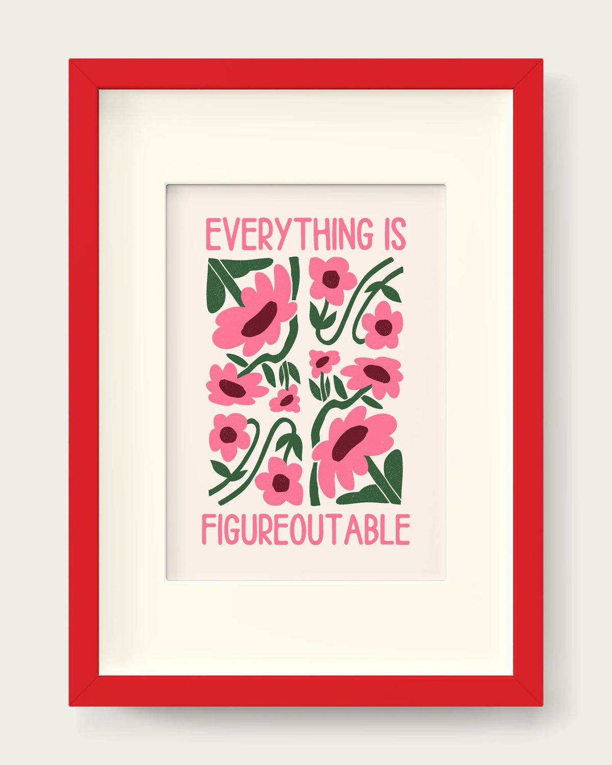Watermelon/Red+mount