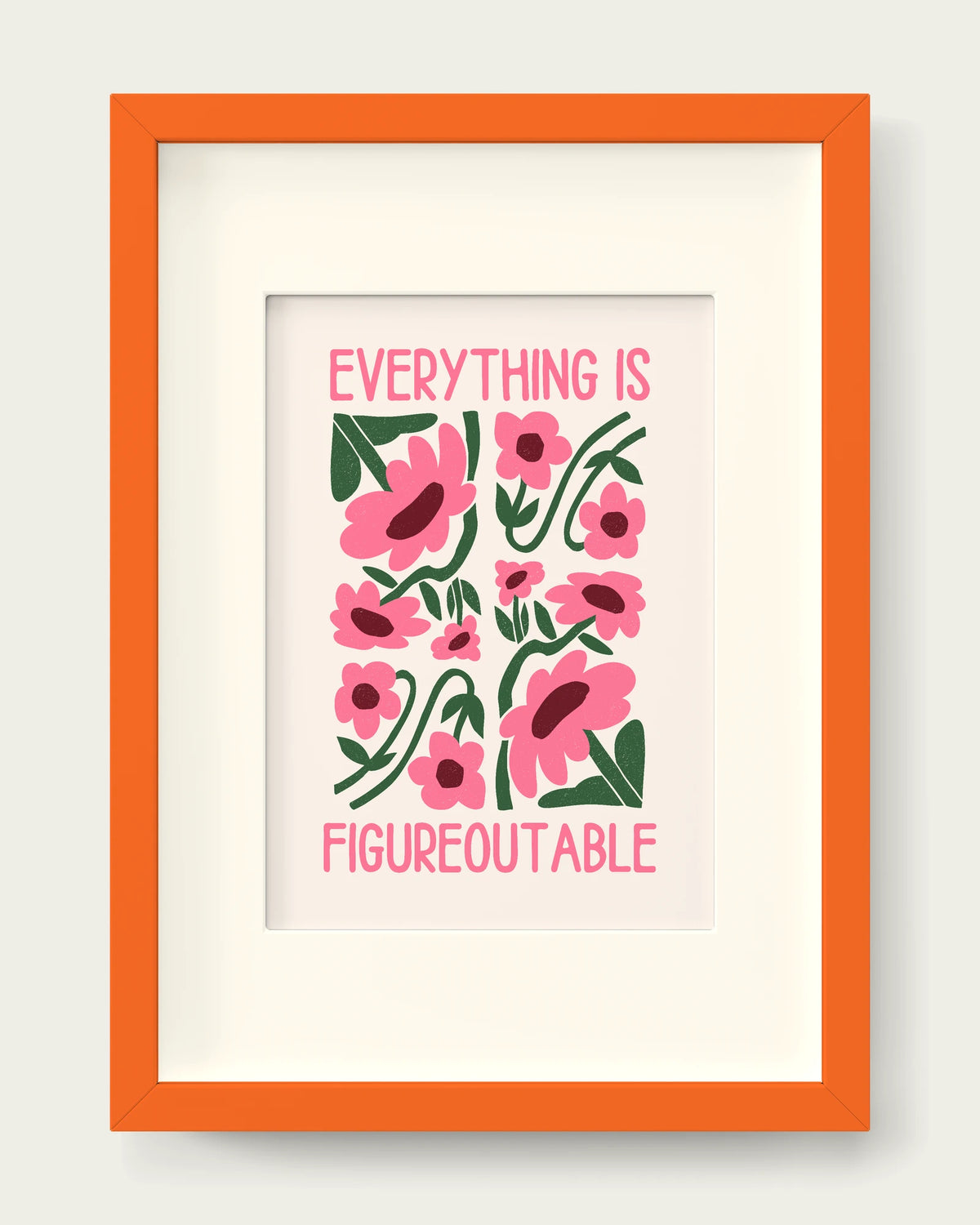 Watermelon/Orange+mount