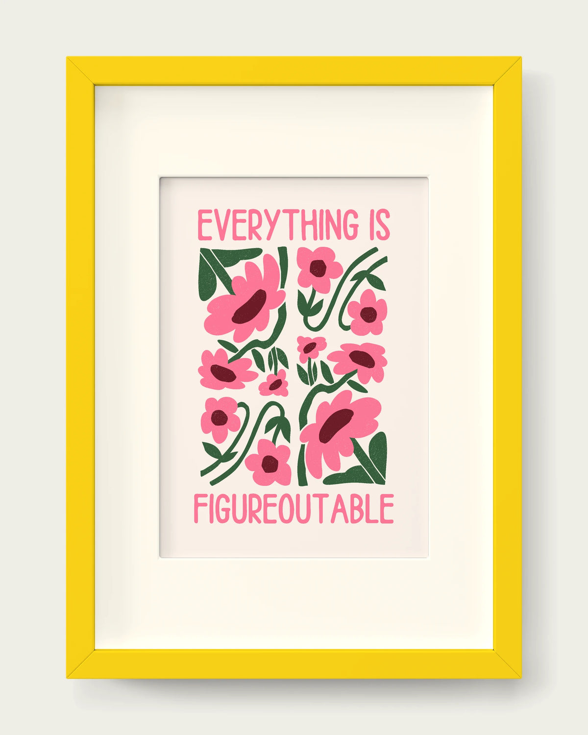 Watermelon/Yellow+mount