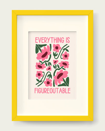 Watermelon/Yellow+mount