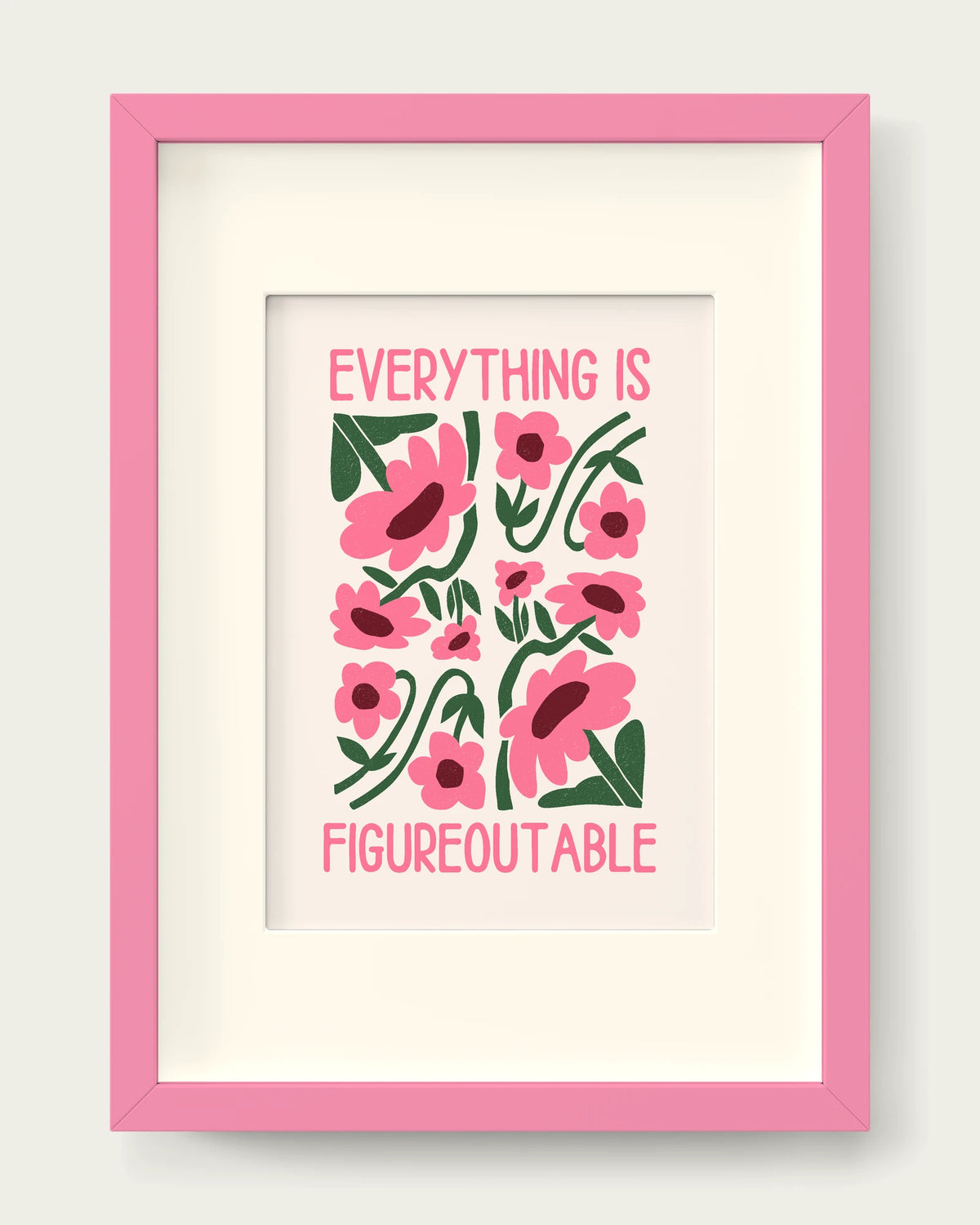 Watermelon/Pink+mount