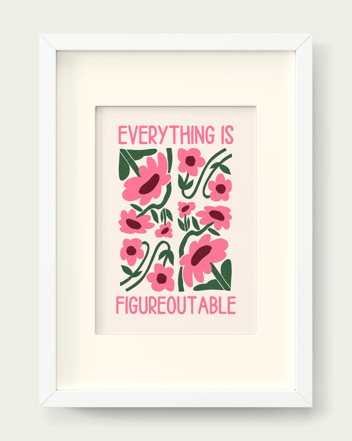 Watermelon/White+mount