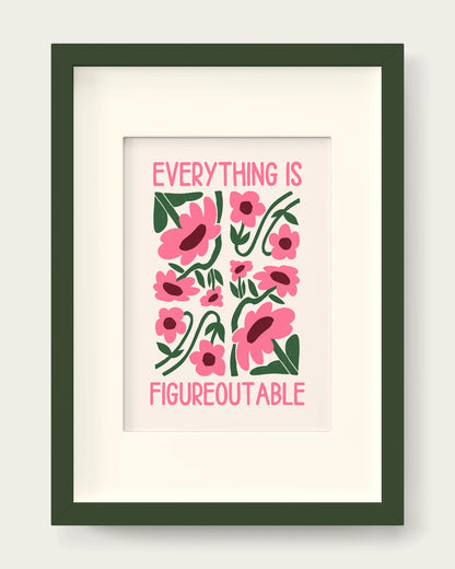 Watermelon/Dark Green+mount