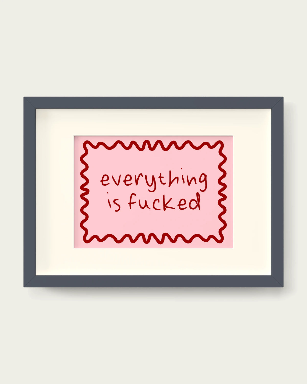 Milkshake-&-Cherry/Dark Grey+mount