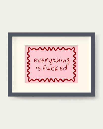 Milkshake-&-Cherry/Dark Grey+mount