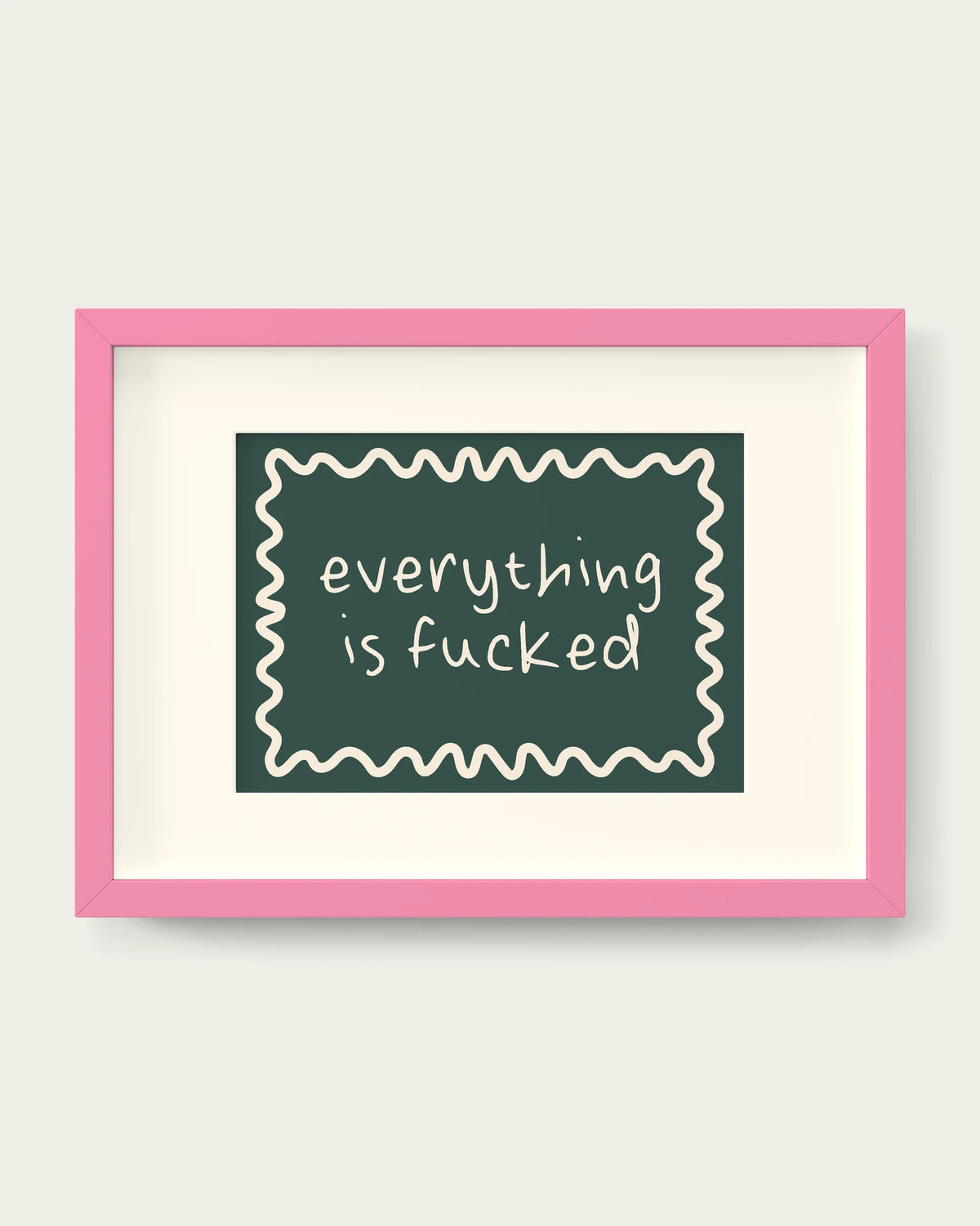 Forest-Green/Pink+mount