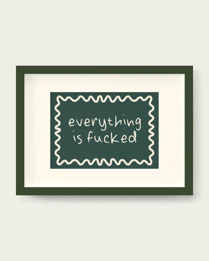 Forest-Green/Dark Green+mount