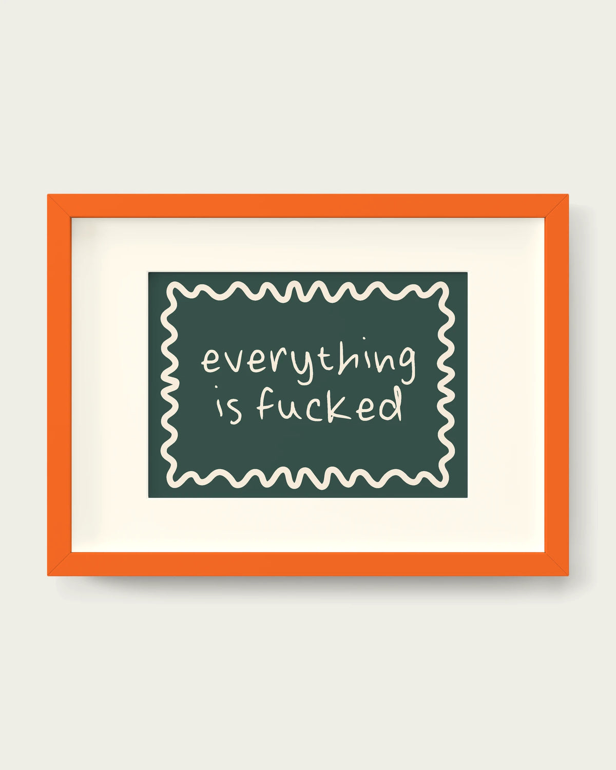 Forest-Green/Orange+mount
