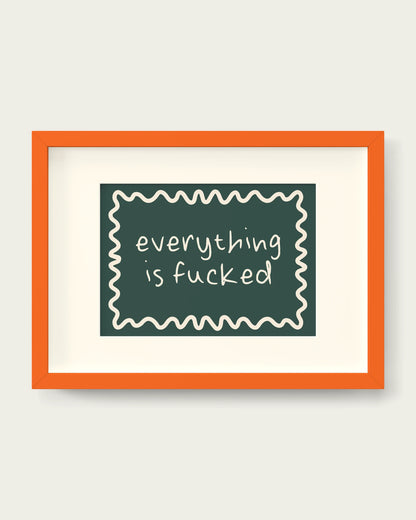 Forest-Green/Orange+mount