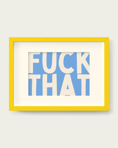 Blueberry/Yellow+mount