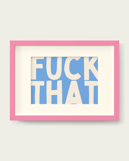 Blueberry/Pink+mount