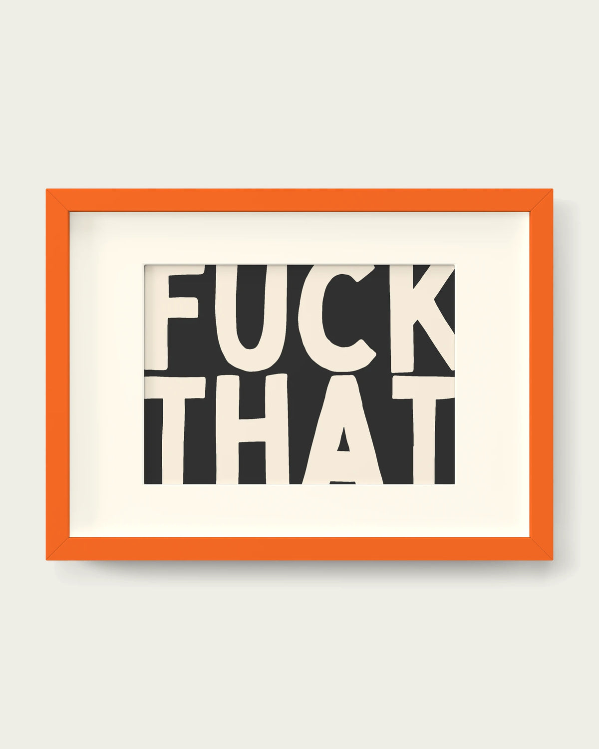 Charcoal/Orange+mount