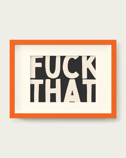 Charcoal/Orange+mount