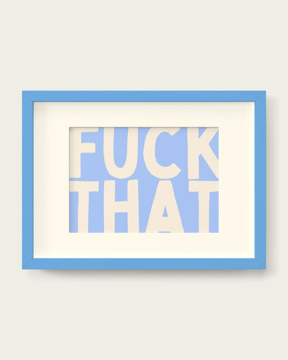 Cornflower/Sky Blue+mount