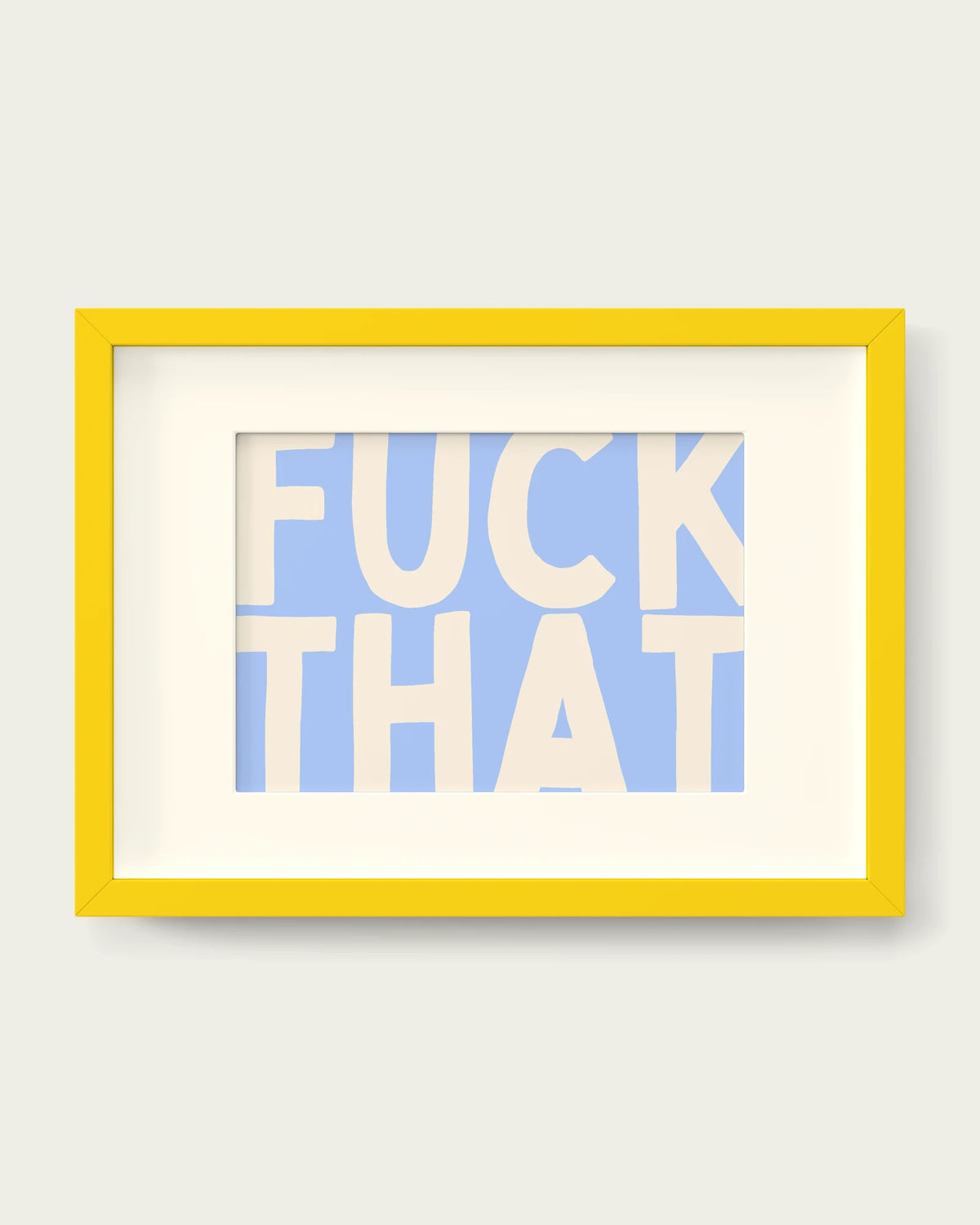 Cornflower/Yellow+mount