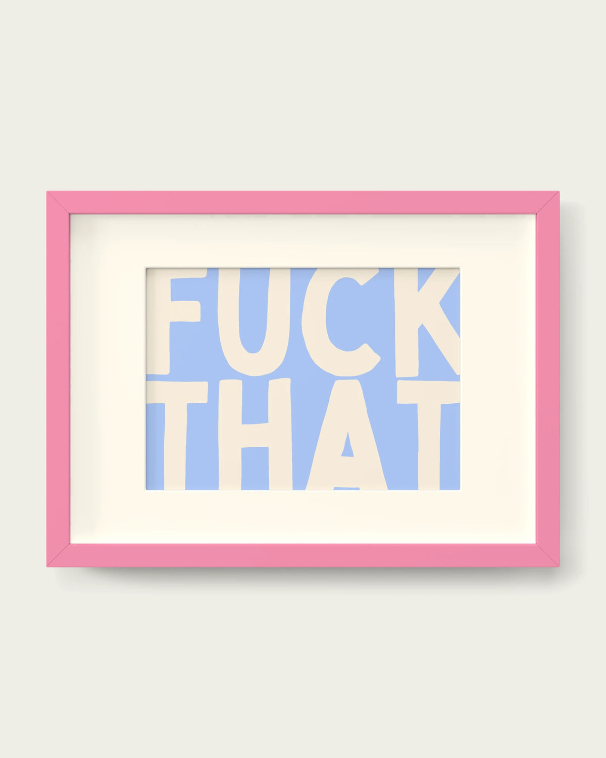 Cornflower/Pink+mount