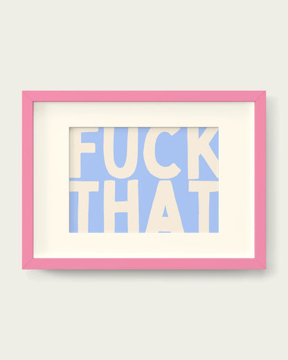 Cornflower/Pink+mount