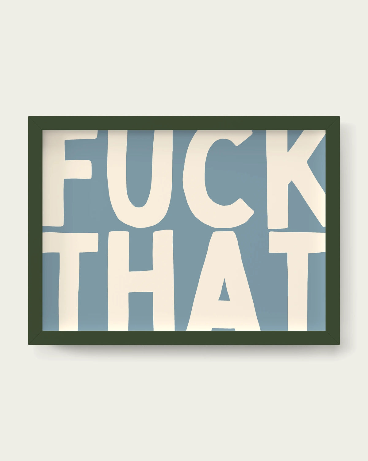Dusty-Blue/Dark Green