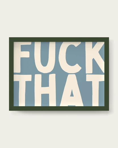 Dusty-Blue/Dark Green
