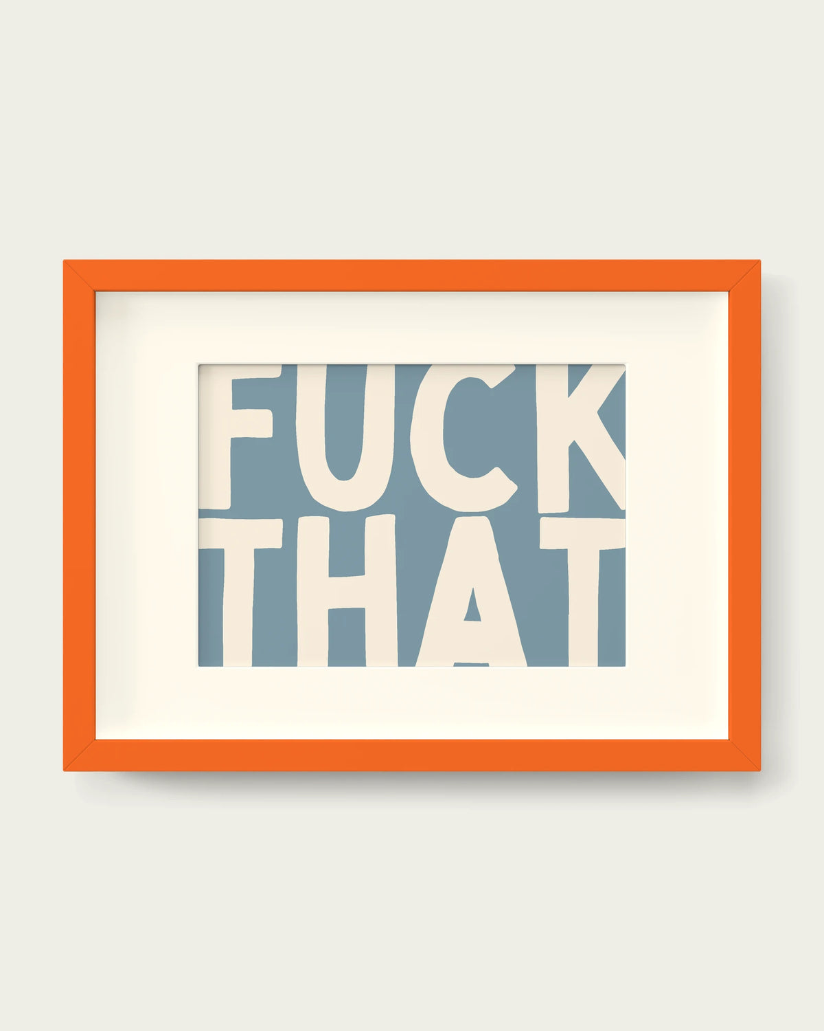 Dusty-Blue/Orange+mount