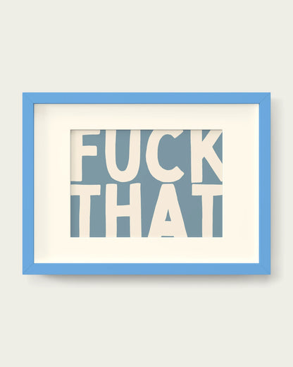 Dusty-Blue/Sky Blue+mount