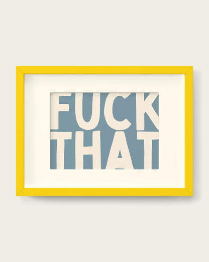 Dusty-Blue/Yellow+mount