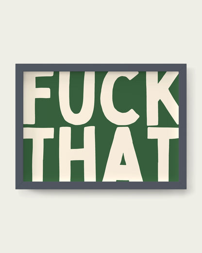 Hunter-Green/Dark Grey