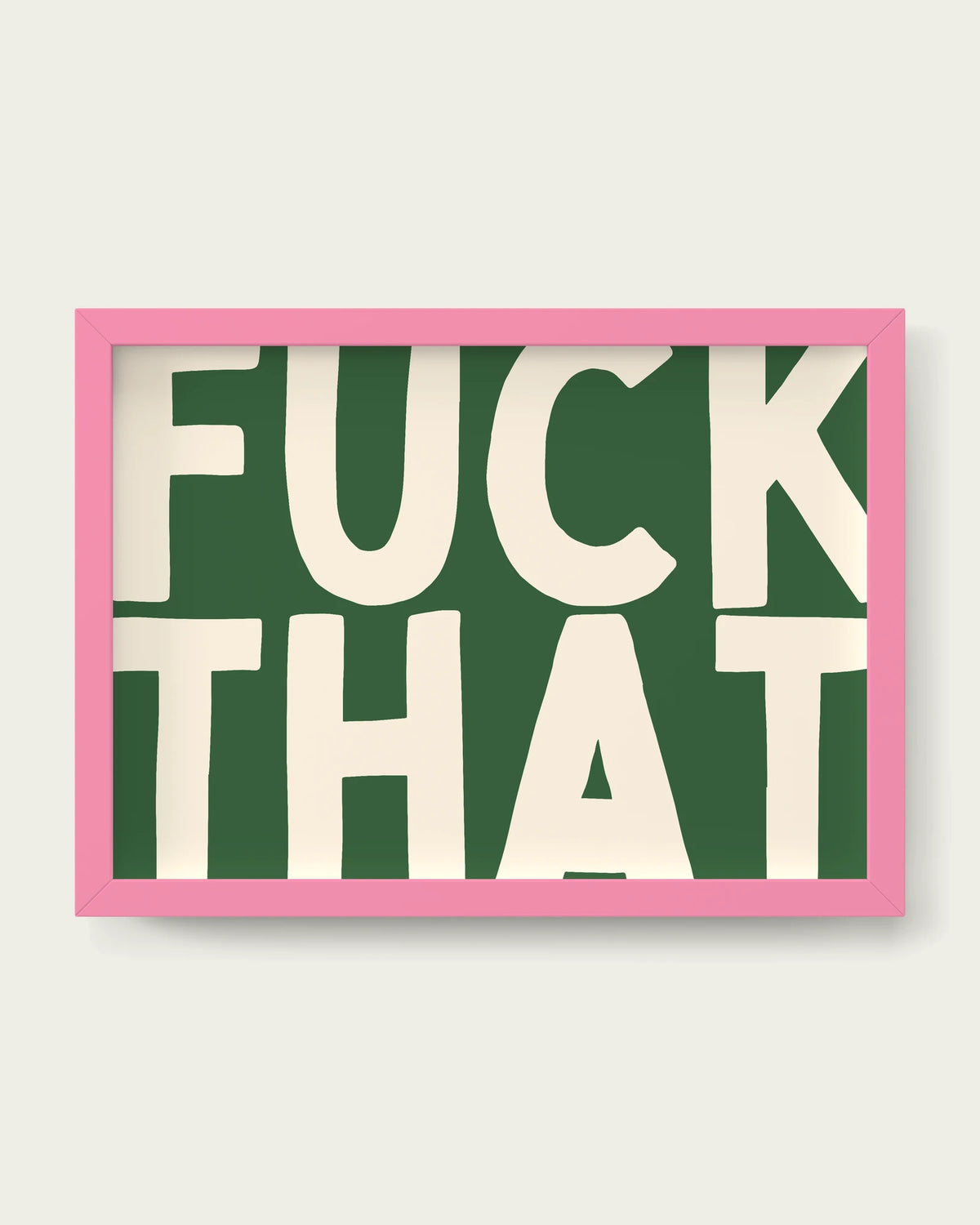 Hunter-Green/Pink
