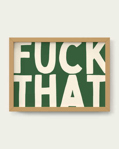 Hunter-Green/Oak