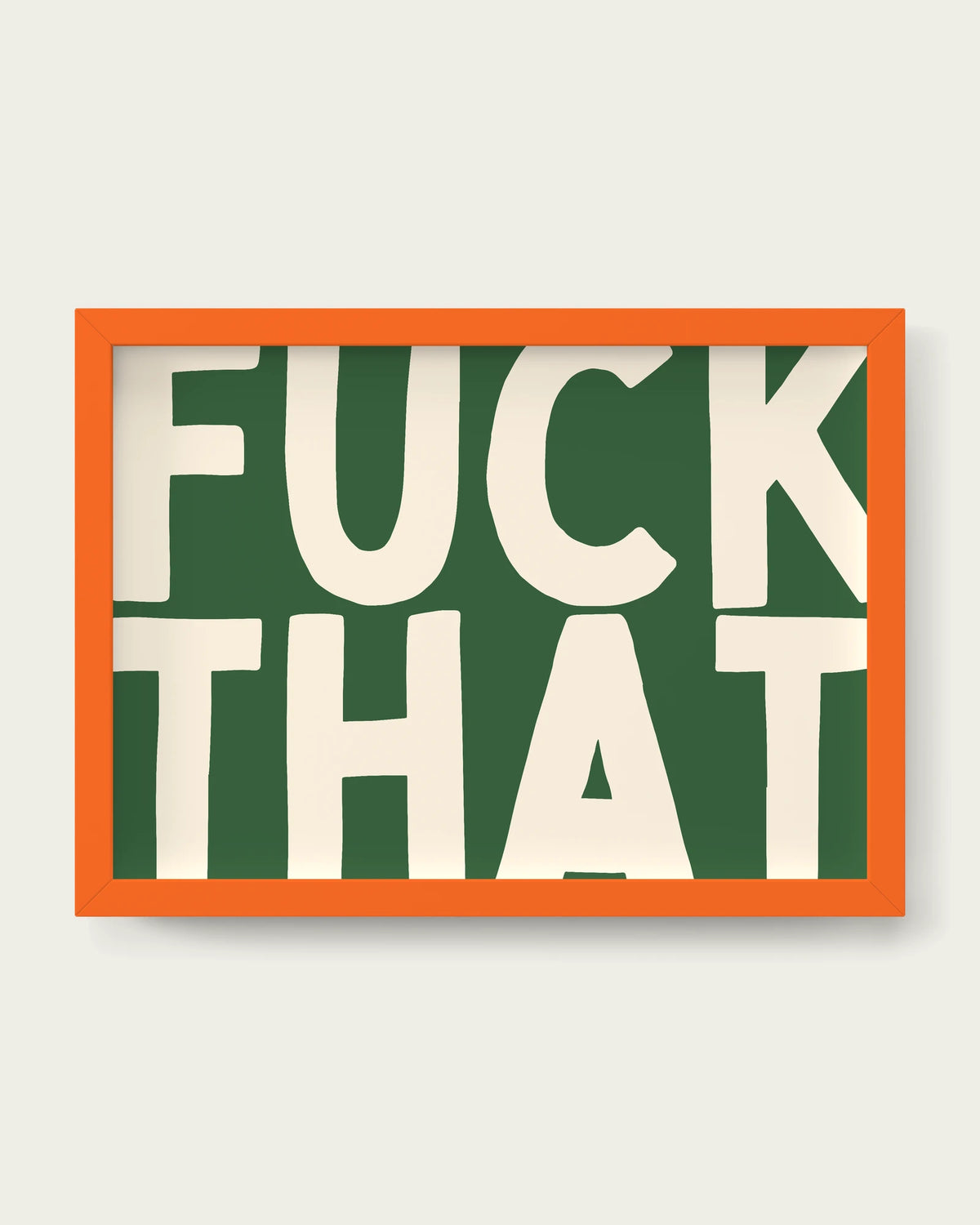 Hunter-Green/Orange