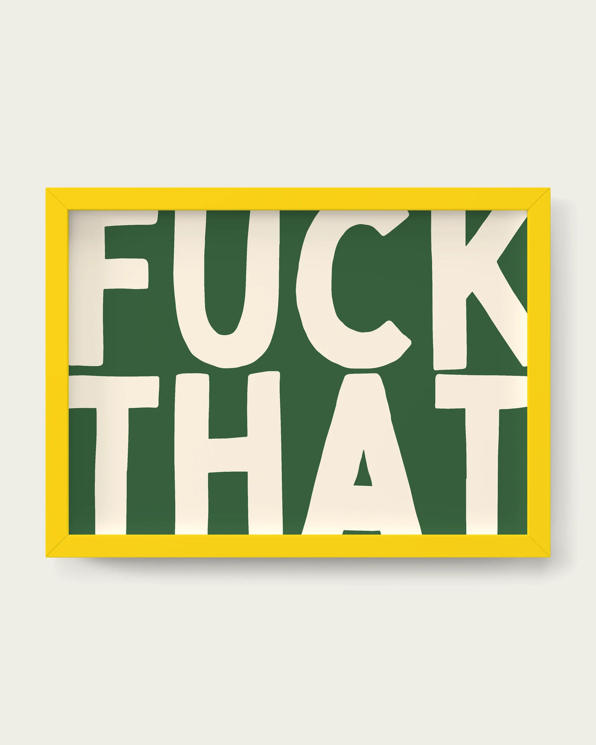 Hunter-Green/Yellow
