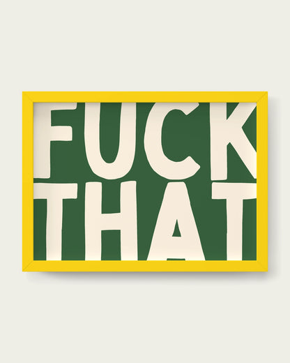 Hunter-Green/Yellow