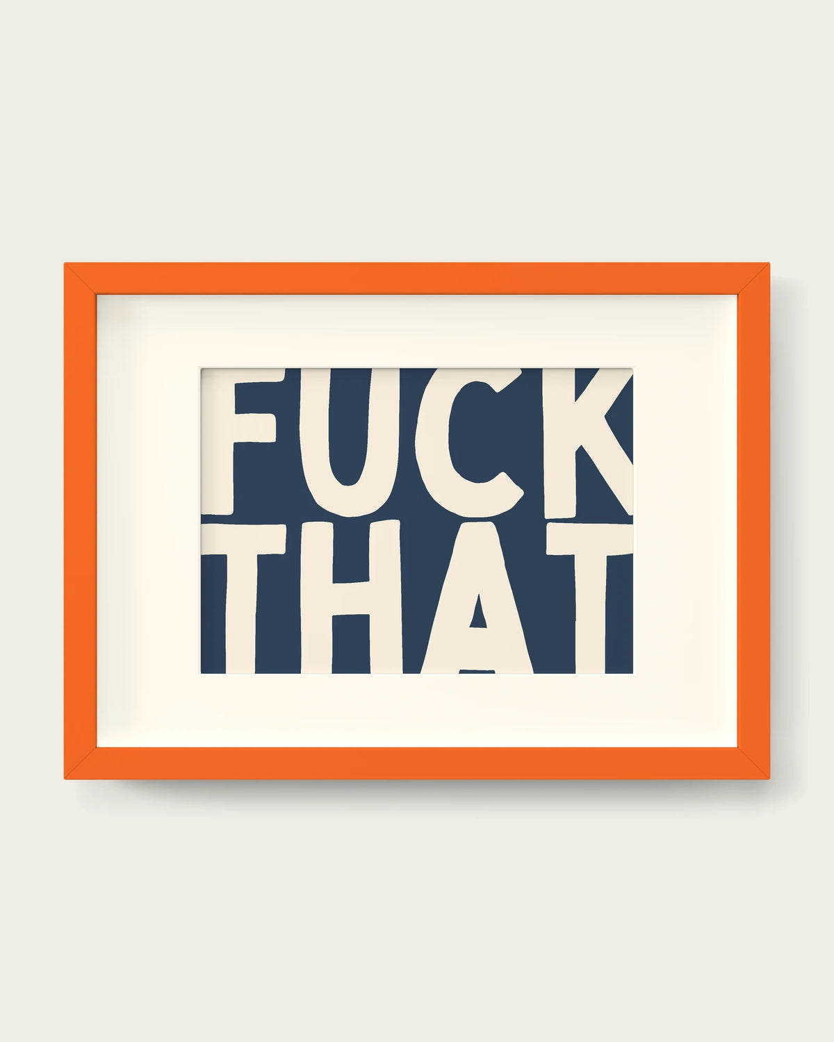 Ink/Orange+mount