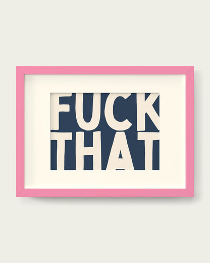 Ink/Pink+mount